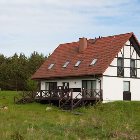 Ferienwohnung Mazury Apartament Zakatek Salpia B Prażmowo Exterior foto