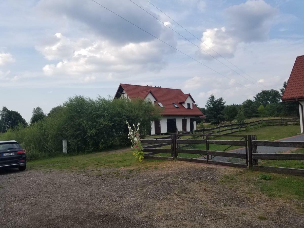 Ferienwohnung Mazury Apartament Zakatek Salpia B Prażmowo Exterior foto