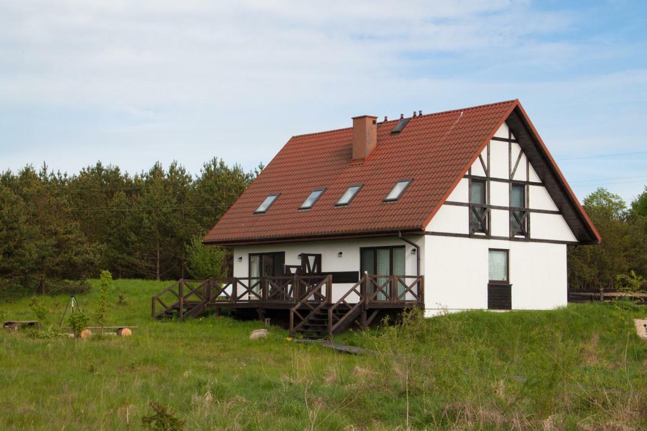 Ferienwohnung Mazury Apartament Zakatek Salpia B Prażmowo Exterior foto